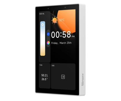 Panel sterujący Sonoff Panel sterowania WiFi/Bluetooth/ZigBee Matter NSPanel Pro 12